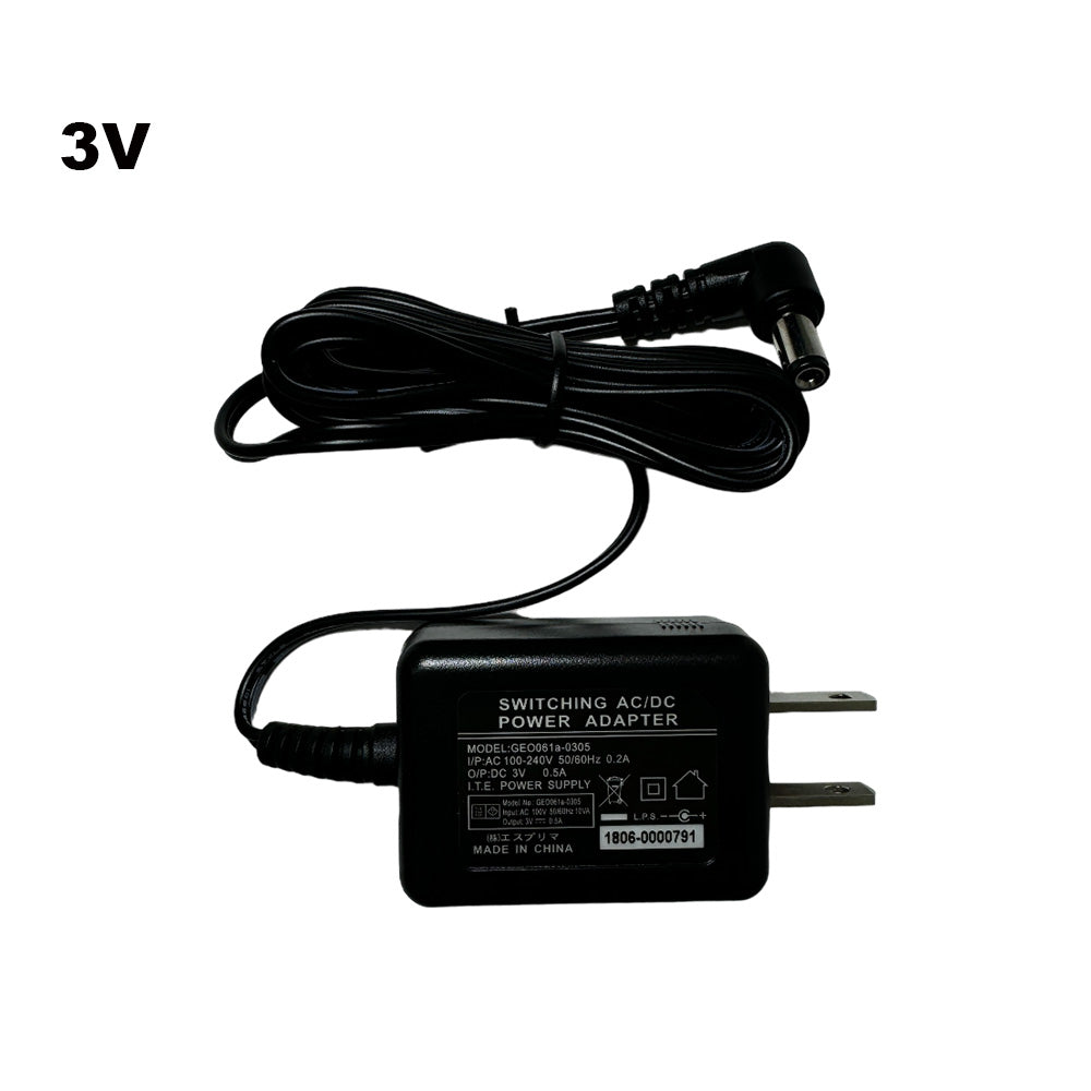 3V 0.5A ACアダプター PSE取得品【木製・PU製ワインディングマシーン専用】