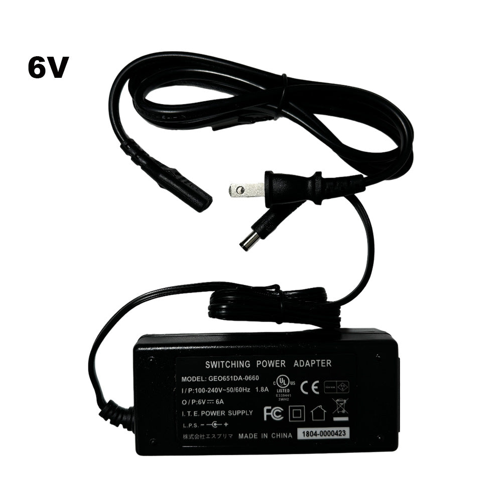 6V 6A  ACアダプター PSE取得品【8連ワインディングマシーン専用】