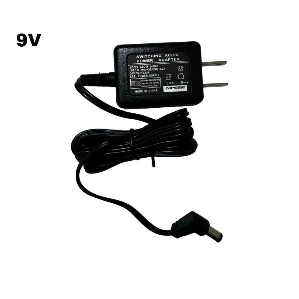 9V 0.65A ACアダプター PSE取得品【木製・レザー製ワインディングマシーン専用】