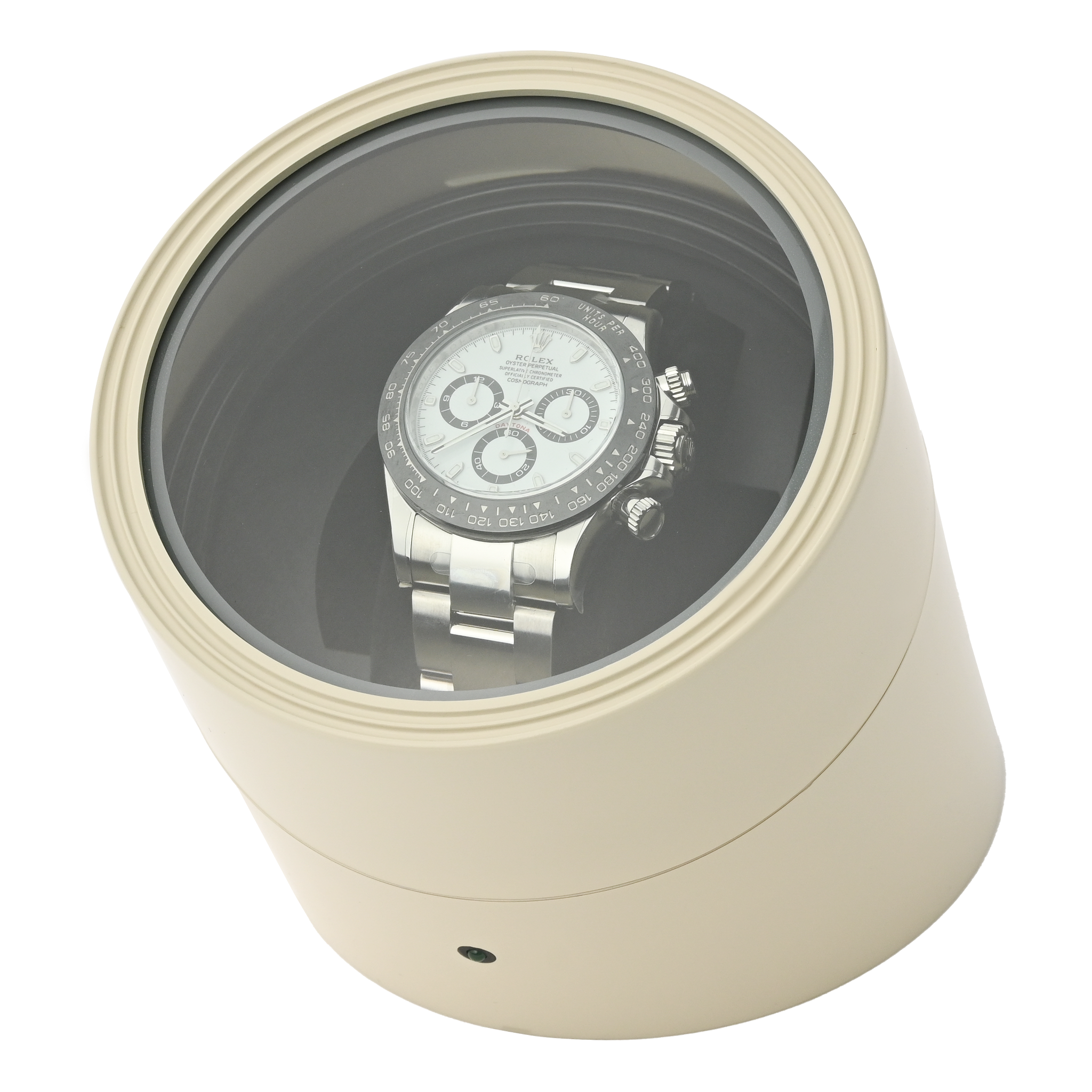Watch single winding machine (chiffon ivory) ES10301BE