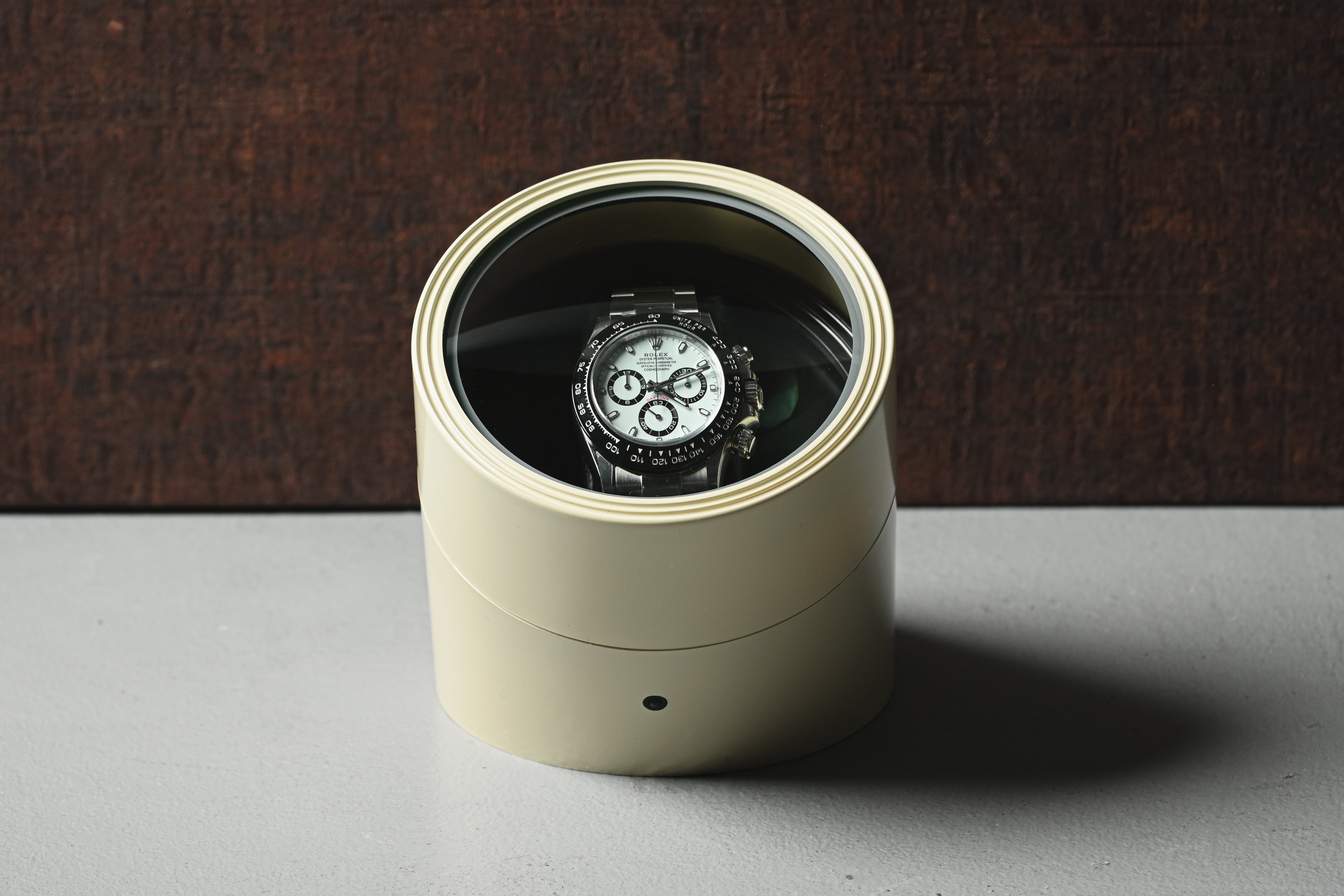Watch single winding machine (chiffon ivory) ES10301BE