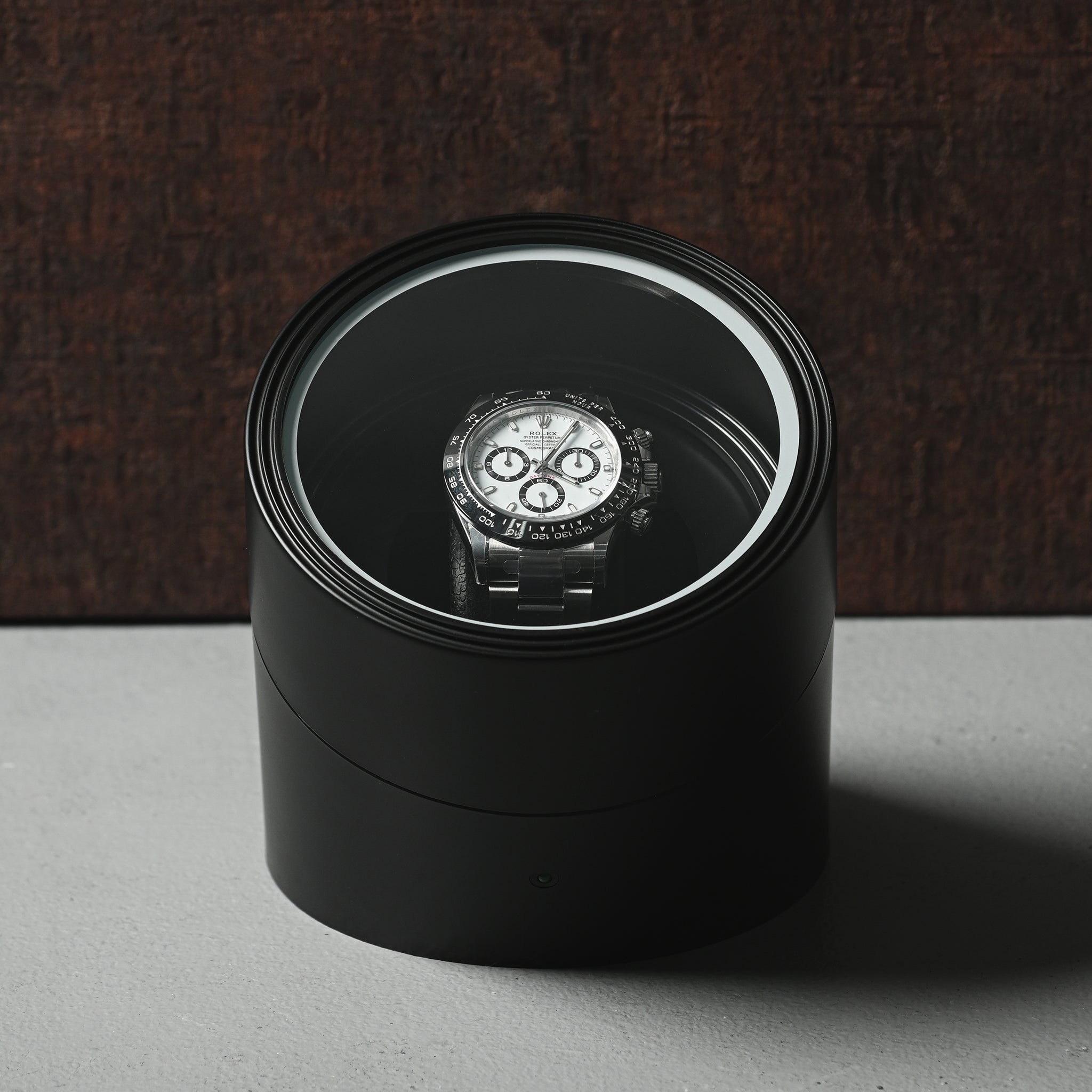 腕時計1本巻きワインディングマシーン(ブラック)ES10301BK