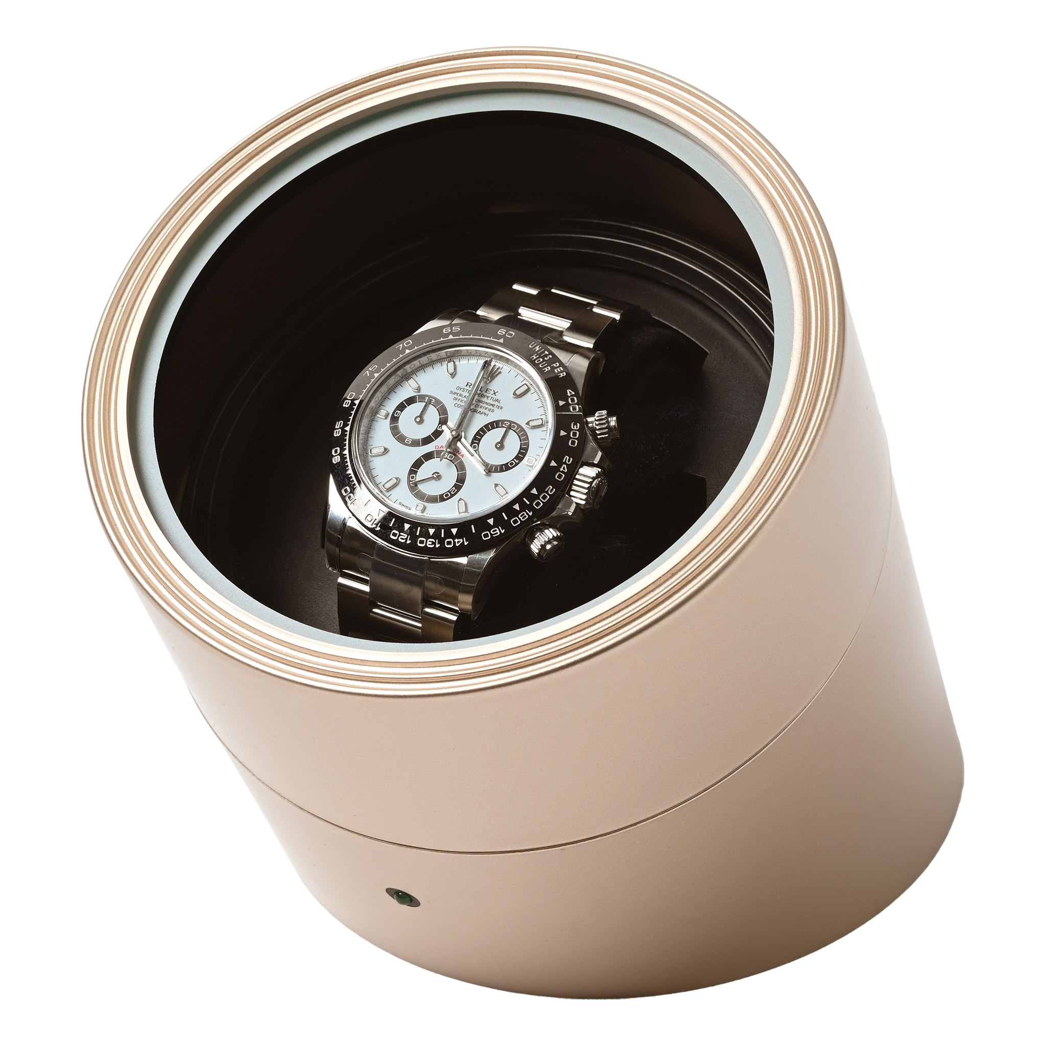 腕時計1本巻きワインディングマシーン(シャンパンゴールド)ES10301CG