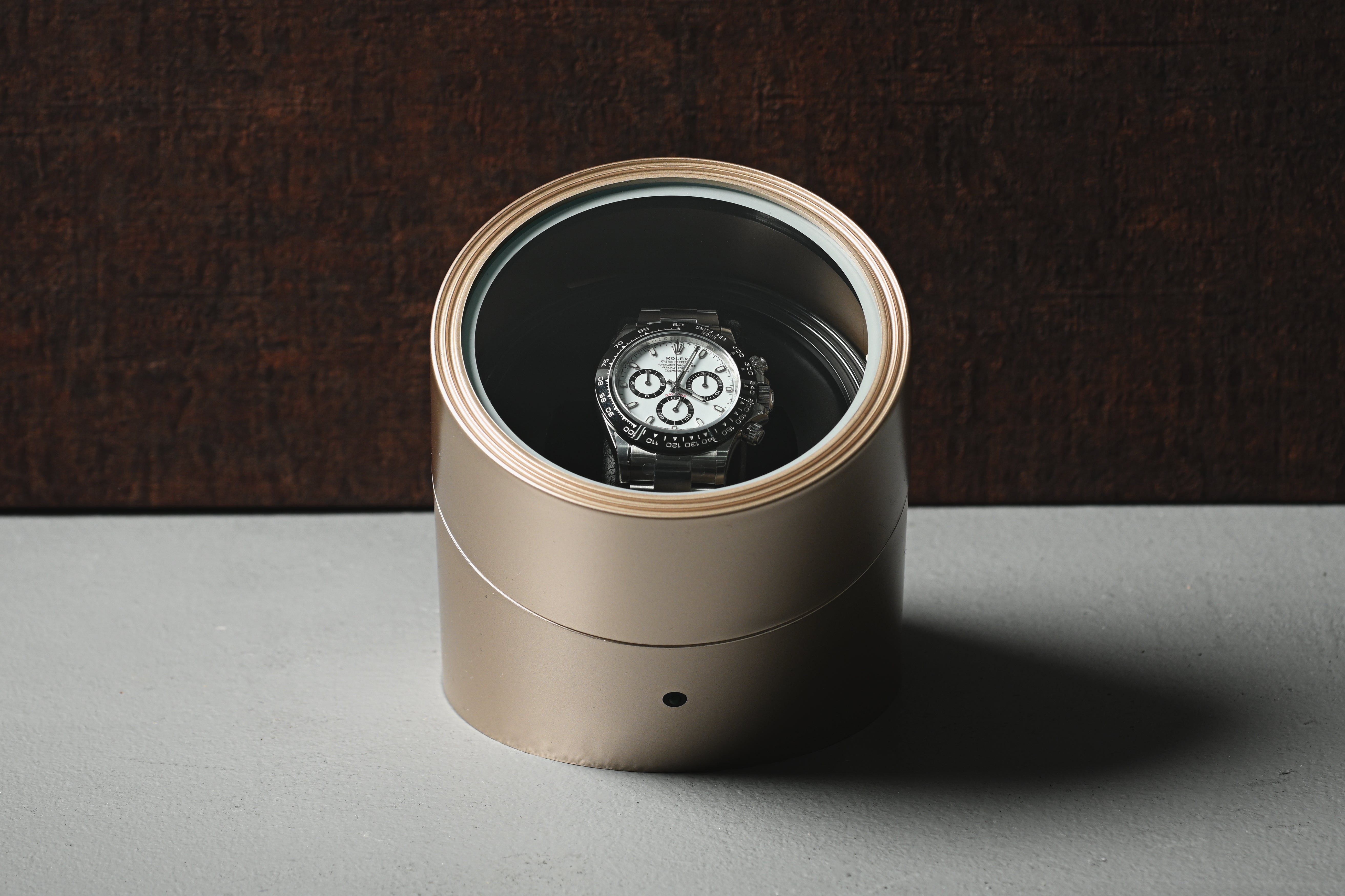 腕時計1本巻きワインディングマシーン(シャンパンゴールド)ES10301CG