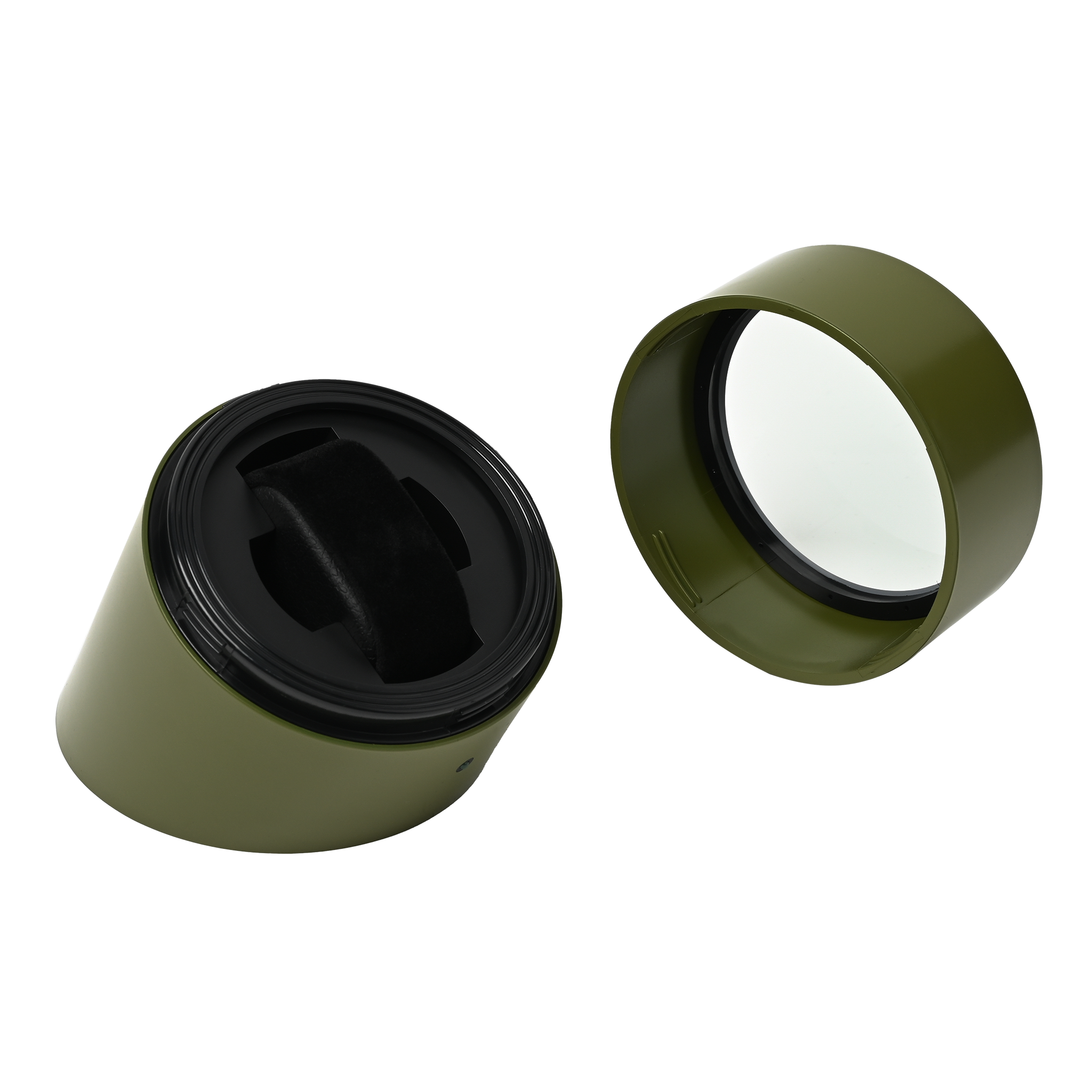 腕時計1本巻きワインディングマシーン(ミリタリーグリーン)ES10302GR