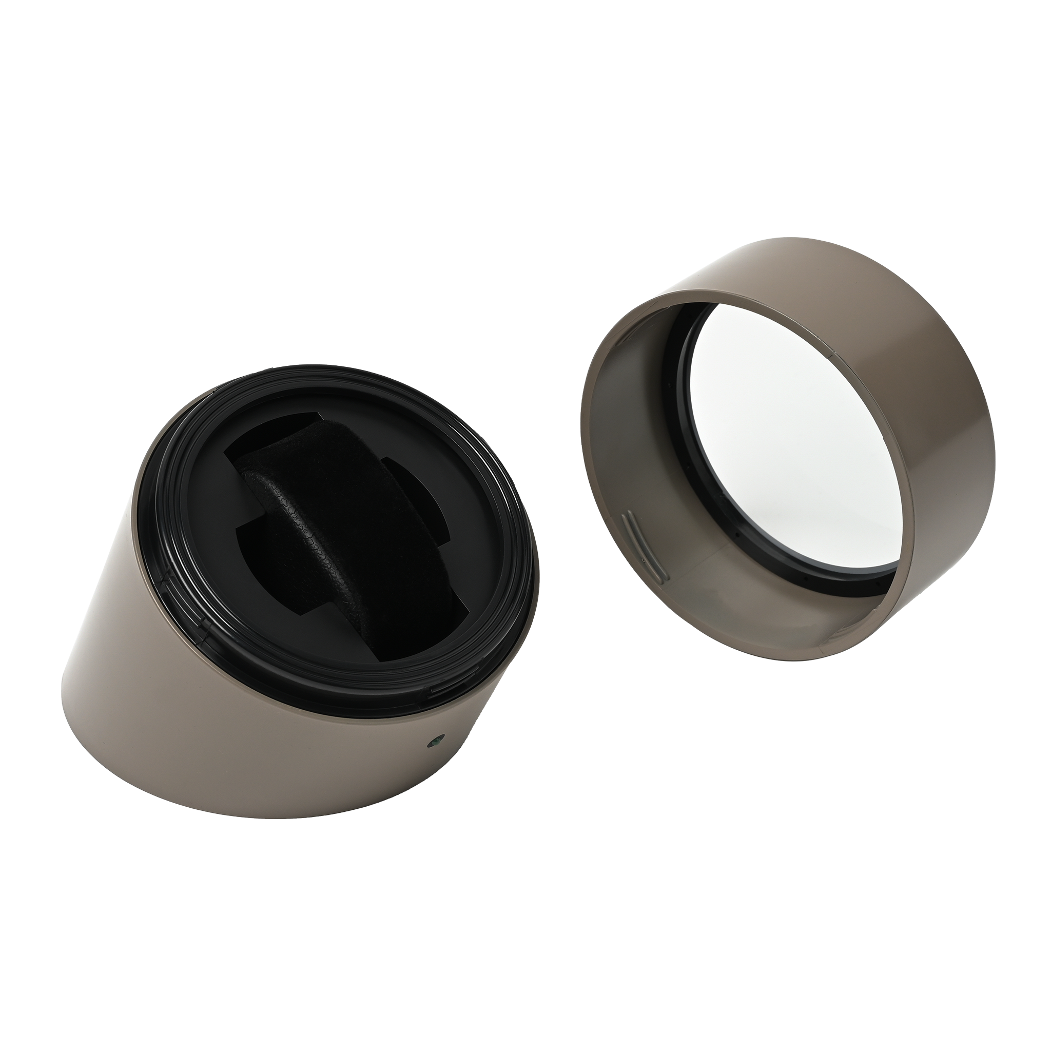 腕時計1本巻きワインディングマシーン(ウォームグレー)ES10302WG