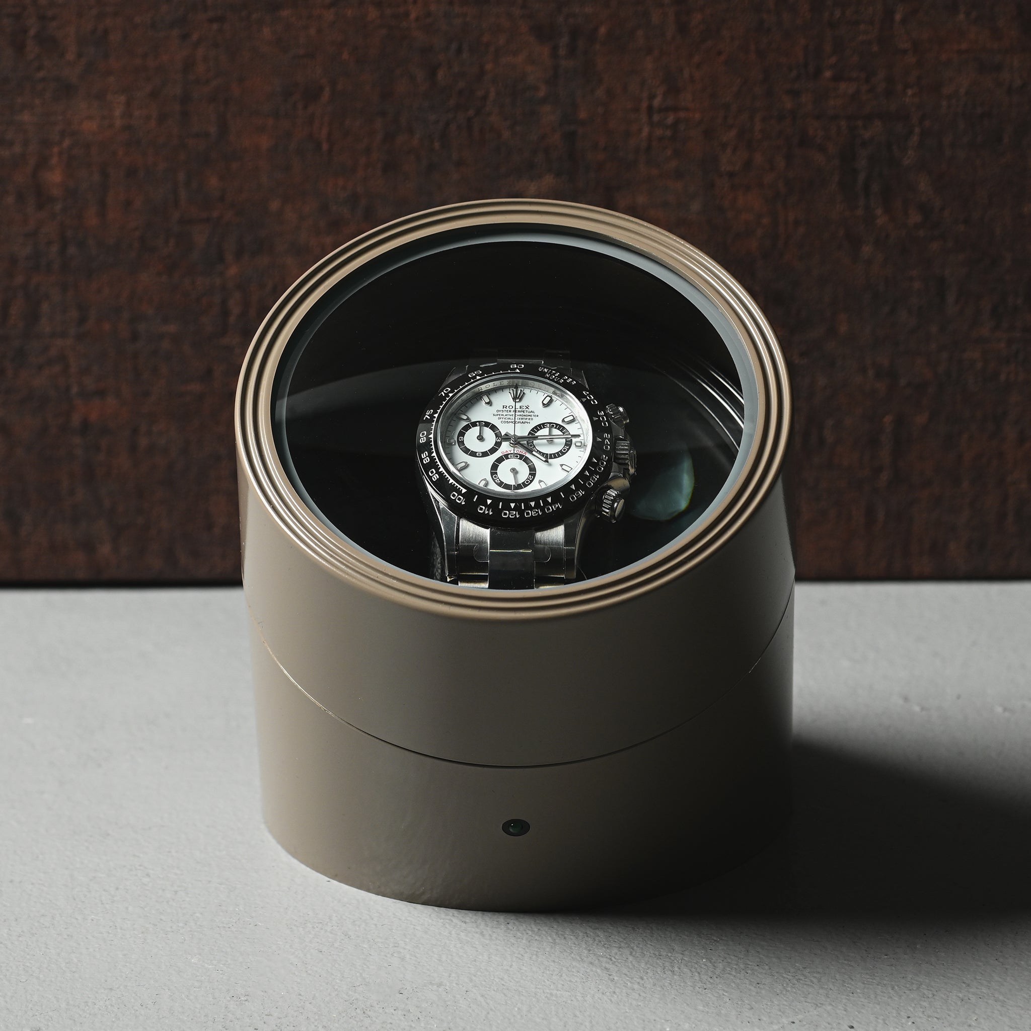 腕時計1本巻きワインディングマシーン(ウォームグレー)ES10302WG