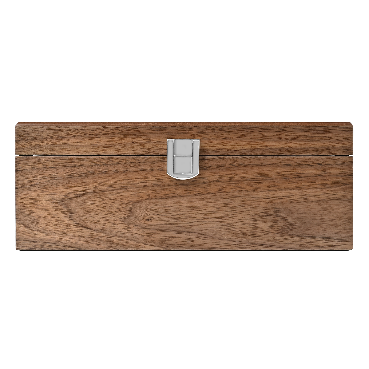 クルミ木製8本腕時計収納時計ケース クルミ木目 ES5318WD (窓あり)