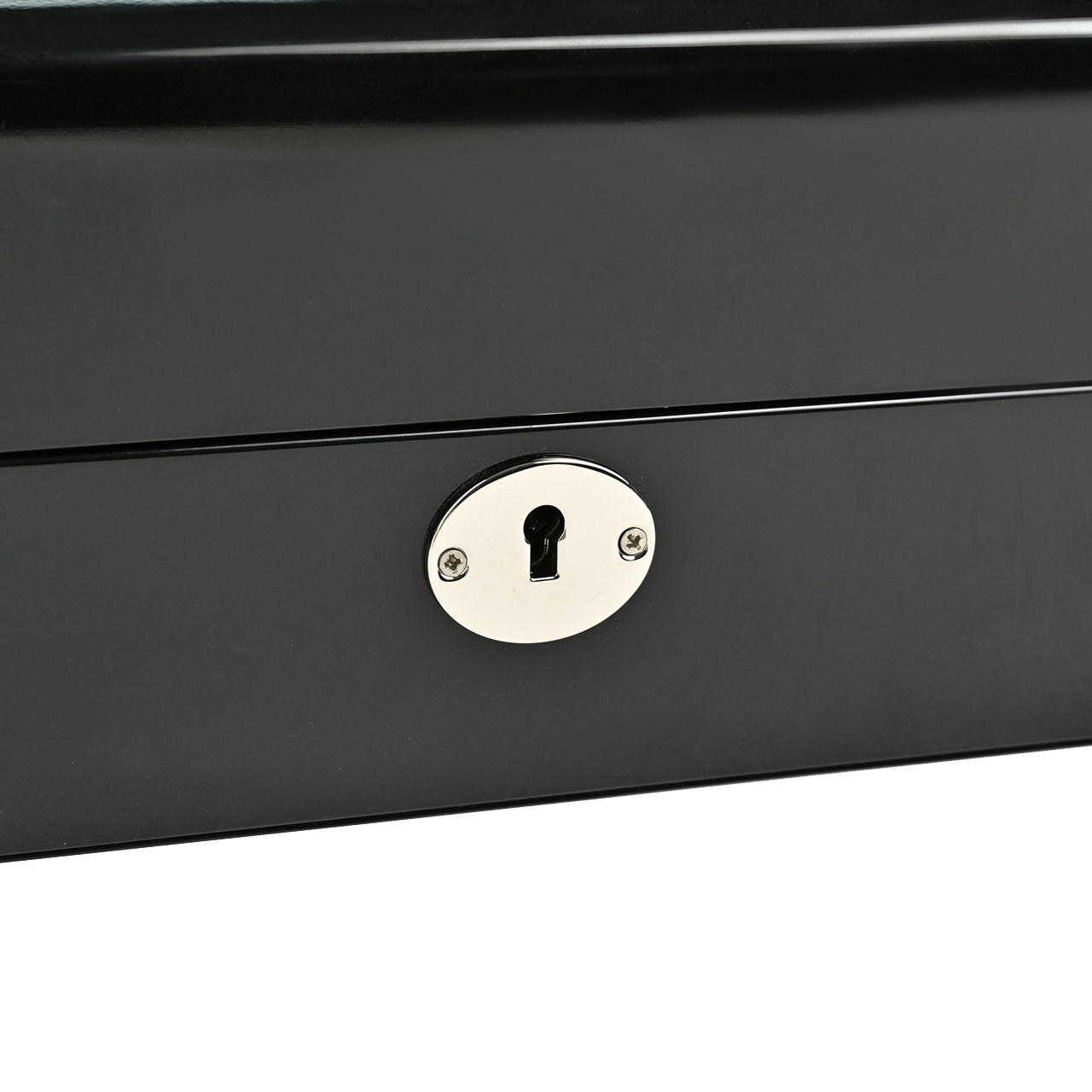 木製腕時計2本巻きワインディングマシーン  (ピアノブラック) LU2223001BK