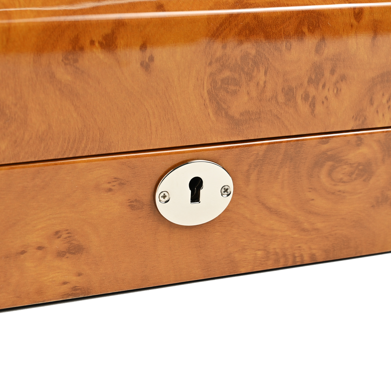 木製腕時計2本巻きワインディングマシーン  (薄木目) LU2223001RW