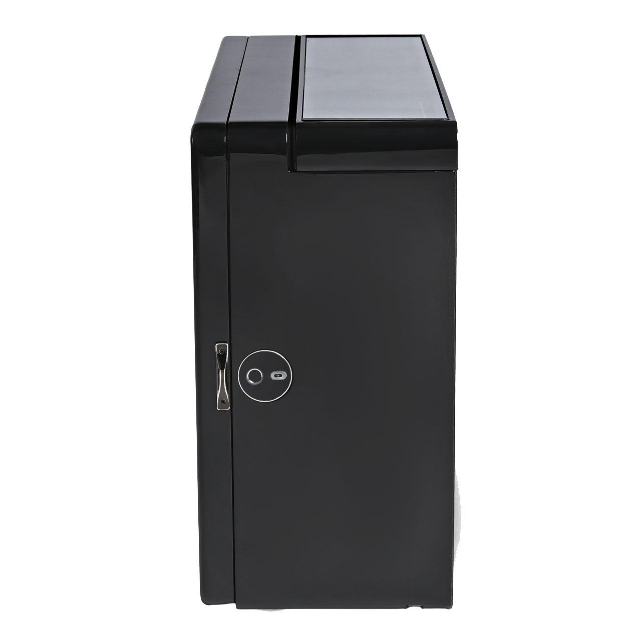 木製腕時計8本巻きワインディングマシーン  (ピアノブラック) LU72008BK