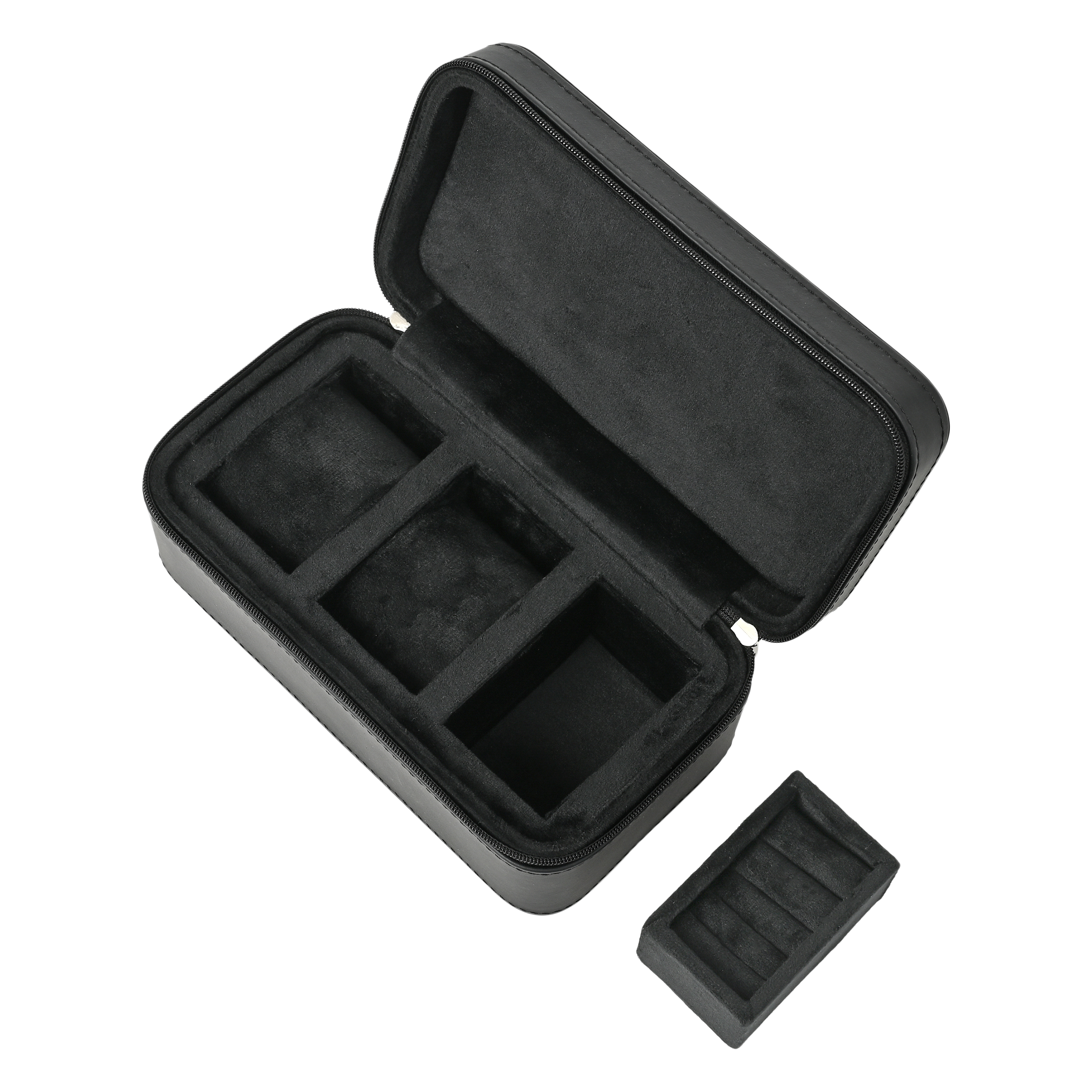 ウォッチ&ジュエリーボックス/3本用 LU8103BKBK