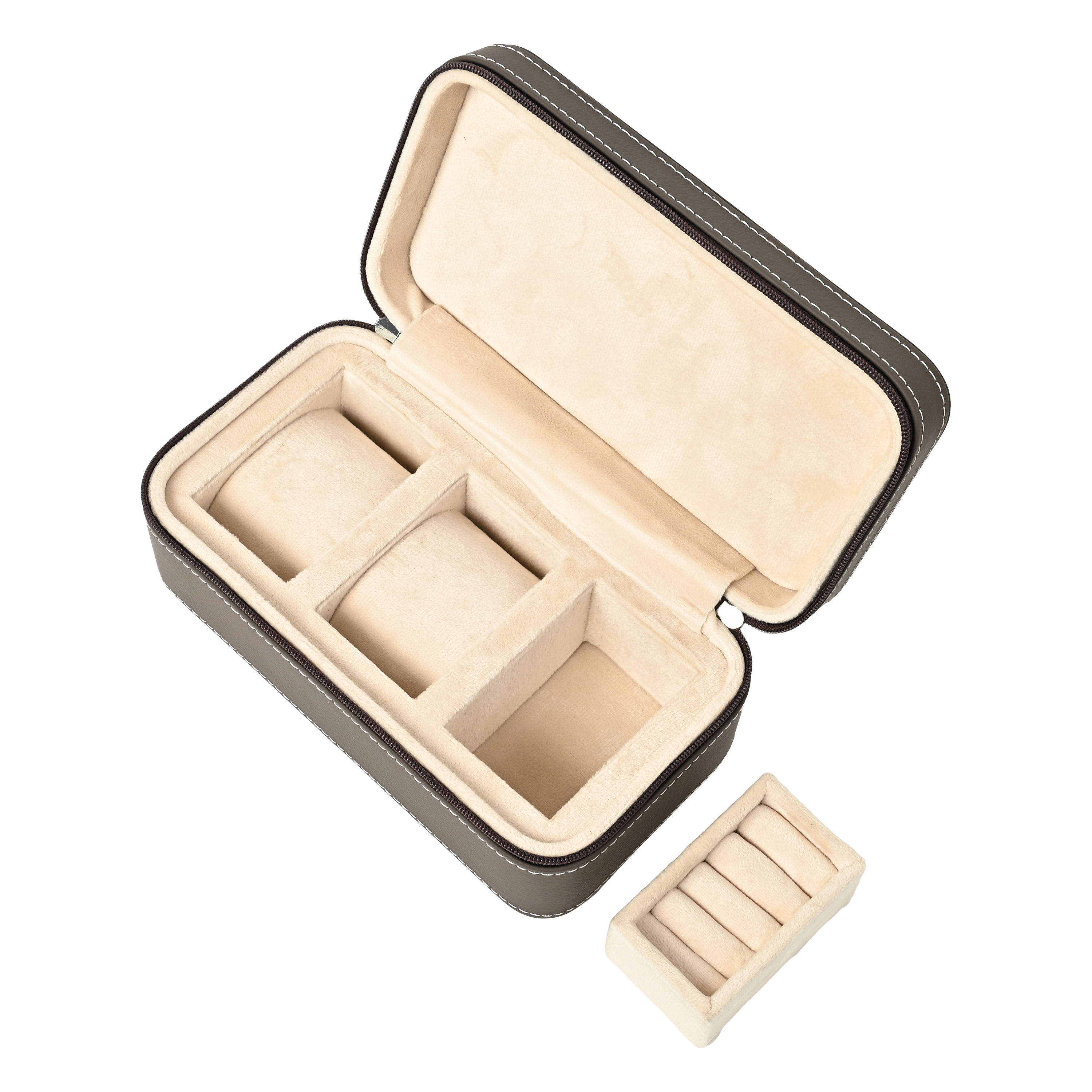 ウォッチ&ジュエリーボックス/3本用 LU8103ETBE