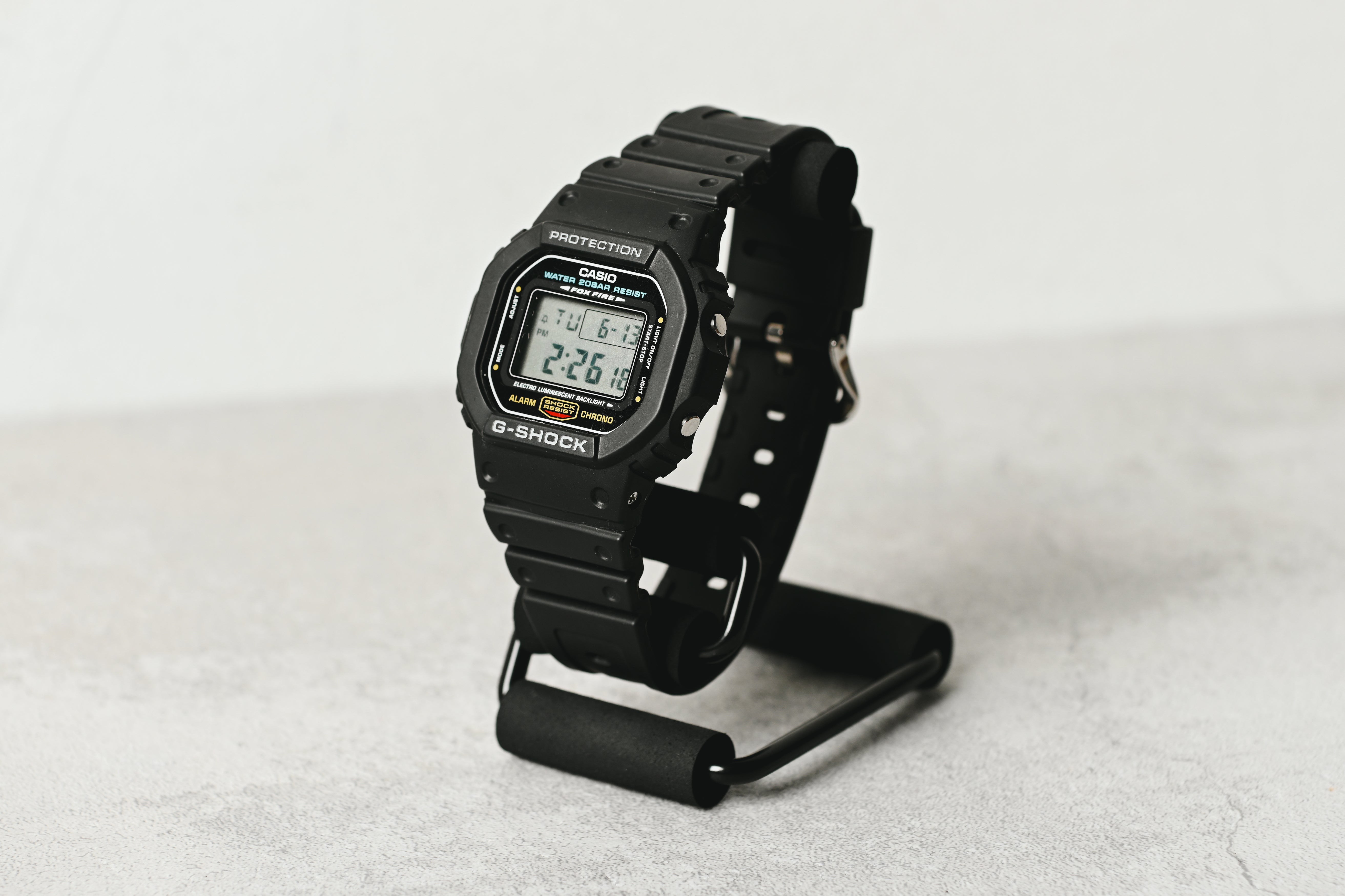 【Watch Stand】時計スタンド 1本用 ブラック SE53509BK