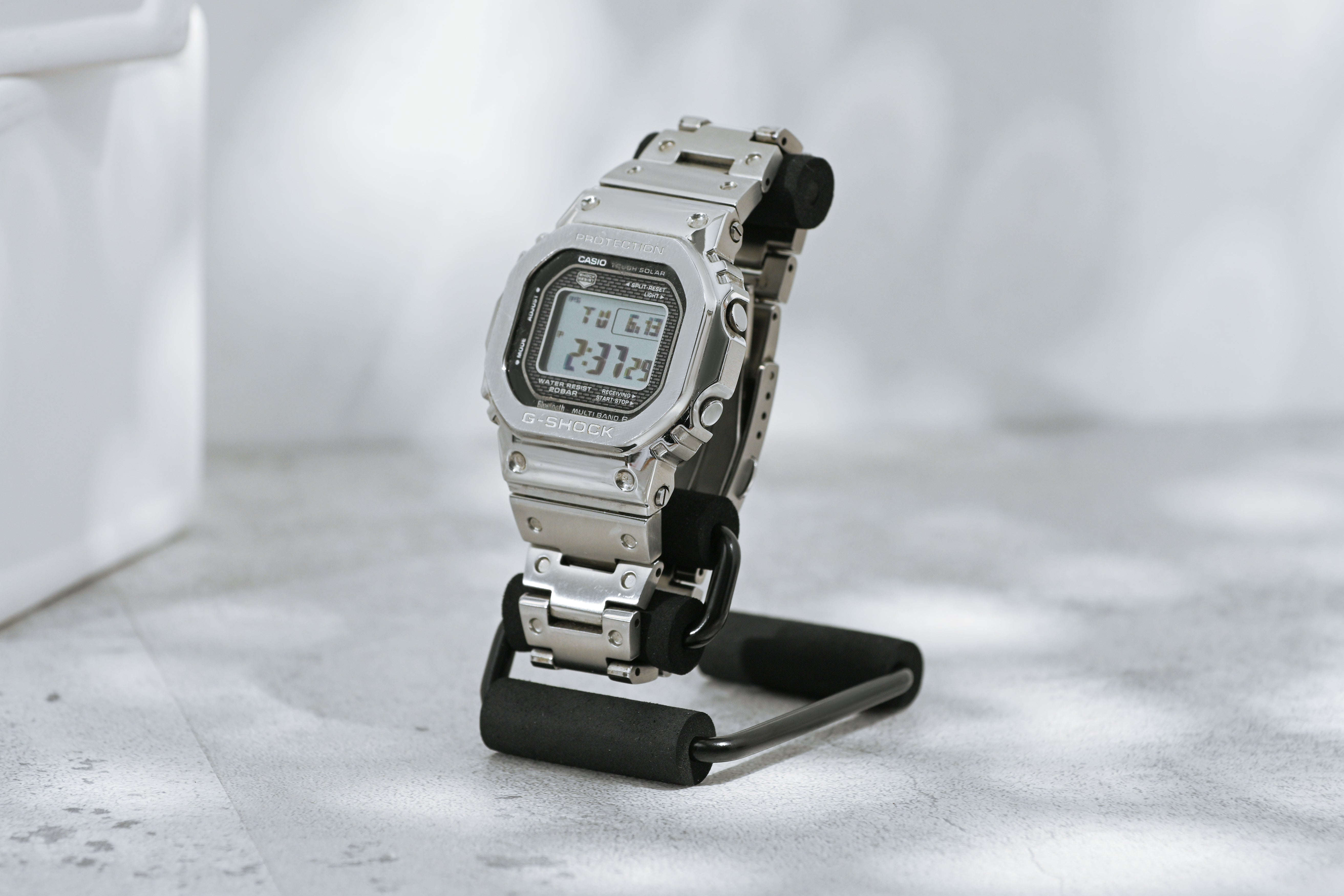 【Watch Stand】時計スタンド 1本用 ブラック SE53509BK