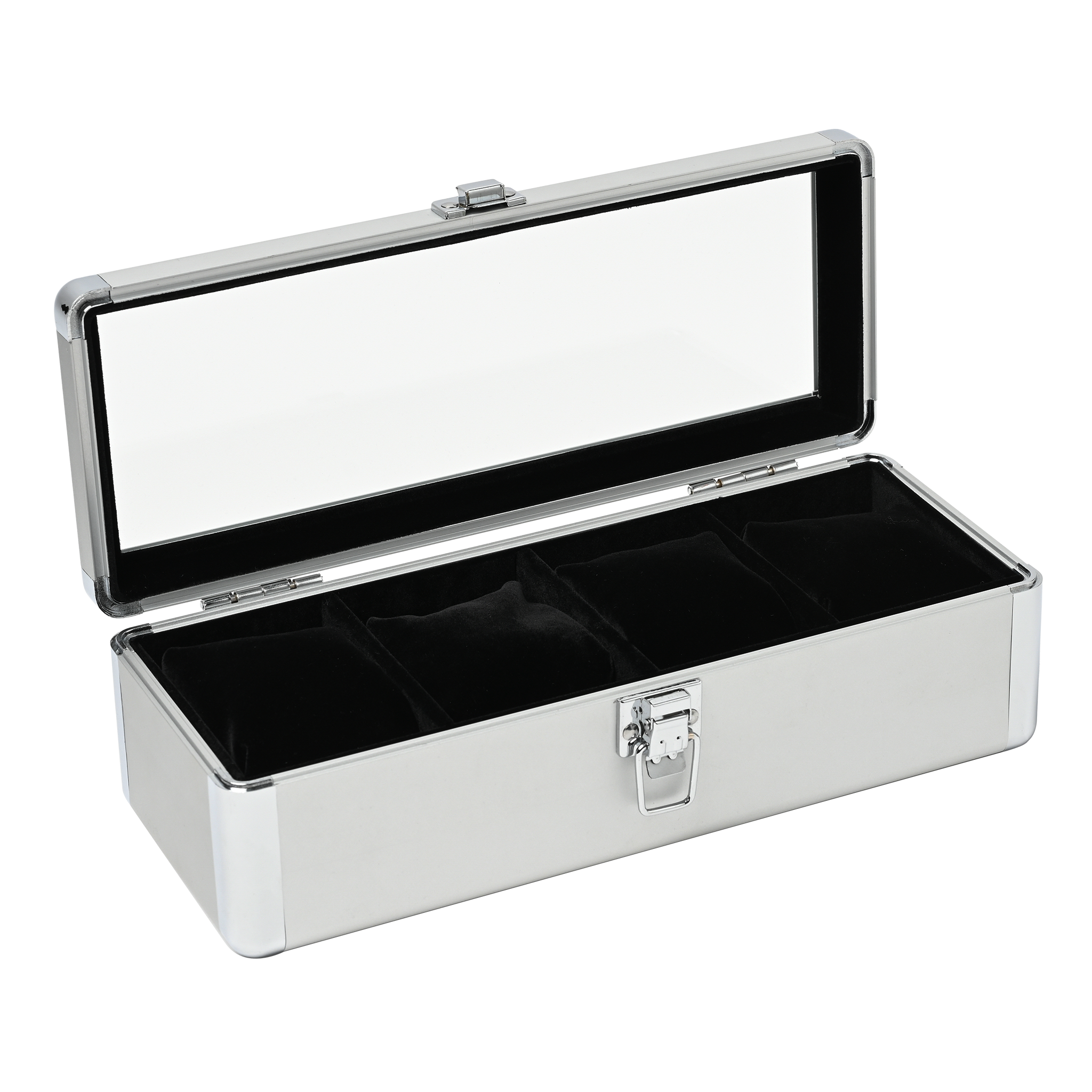 プレミアム アルミ タイムボックス 4本用(アルミ)SE54025AL