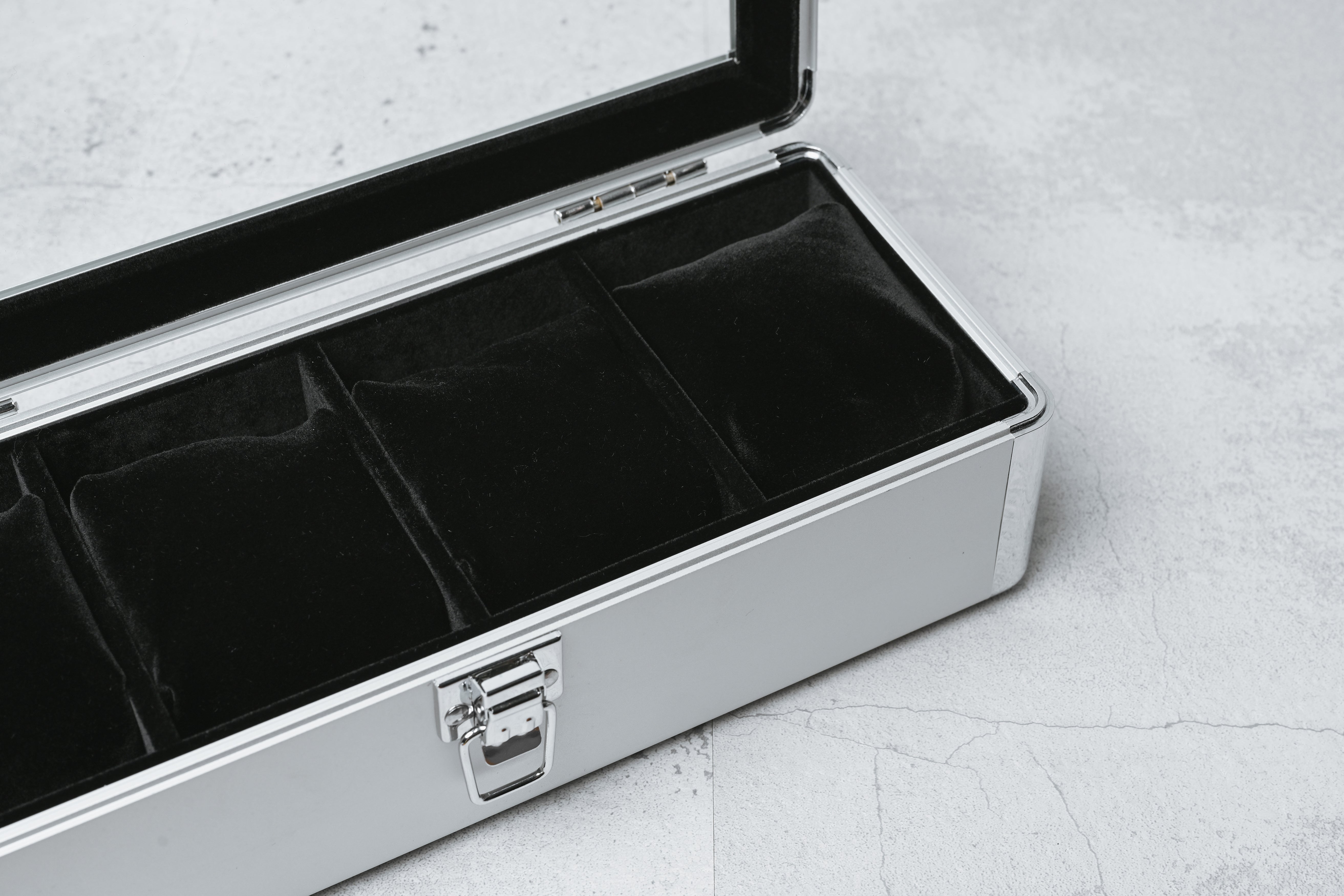 プレミアム アルミ タイムボックス 4本用(アルミ)SE54025AL