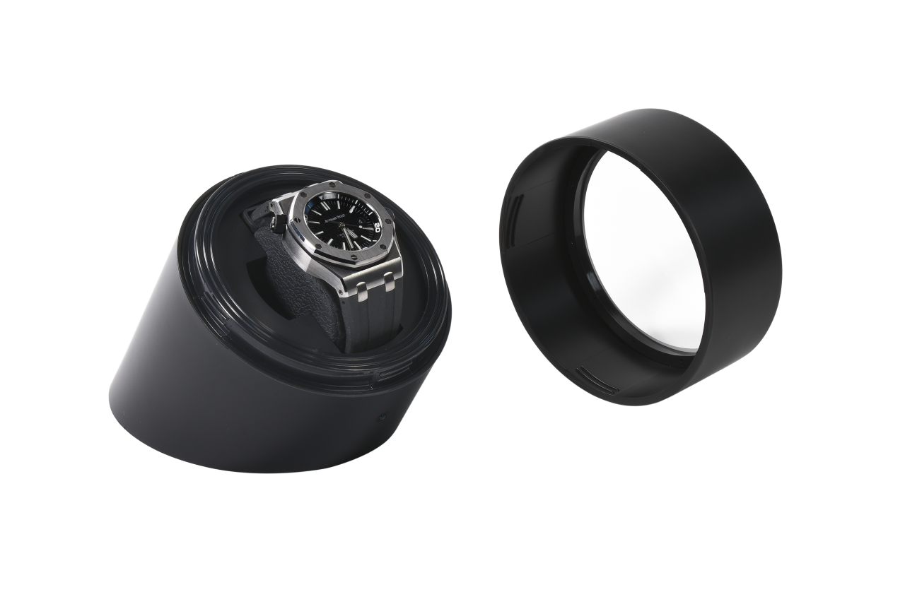 腕時計1本巻きワインディングマシーン(ブラック)ES10301BK