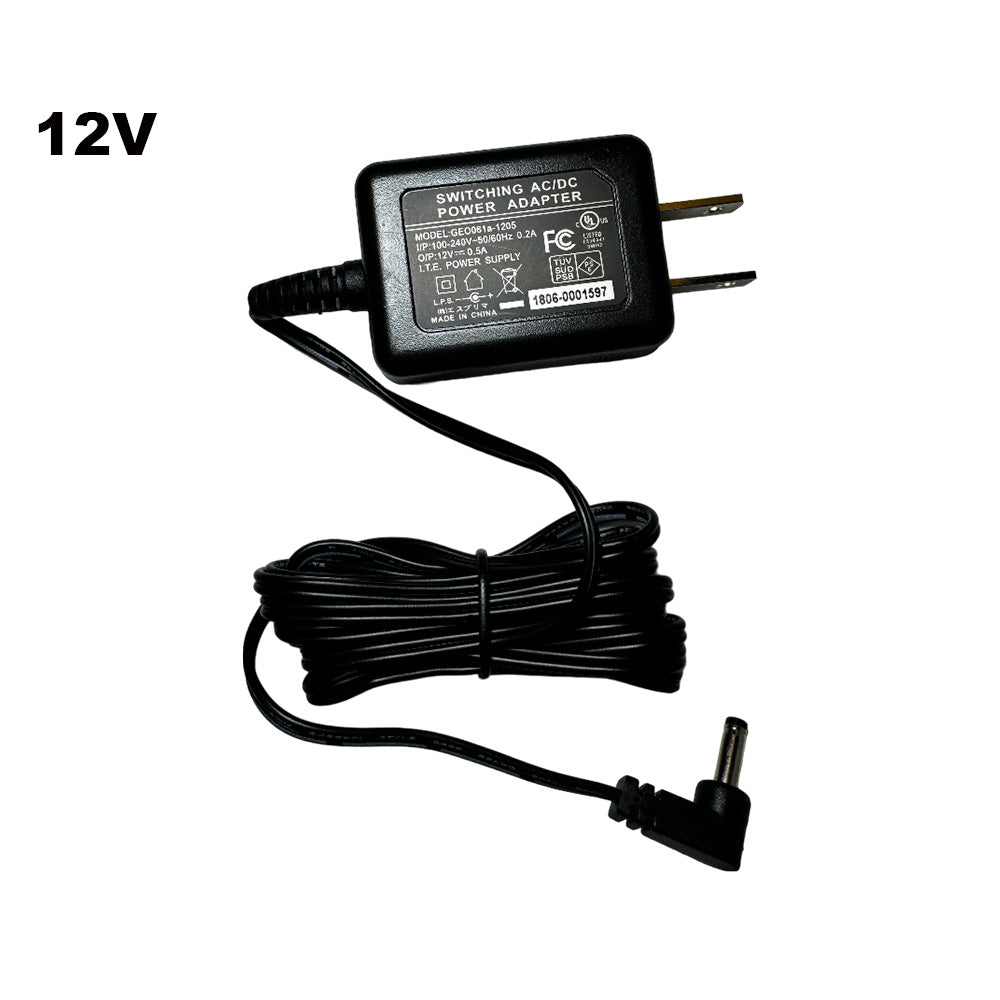 12V 0.5A  ACアダプター PSE取得品【タイムグラファー専用】