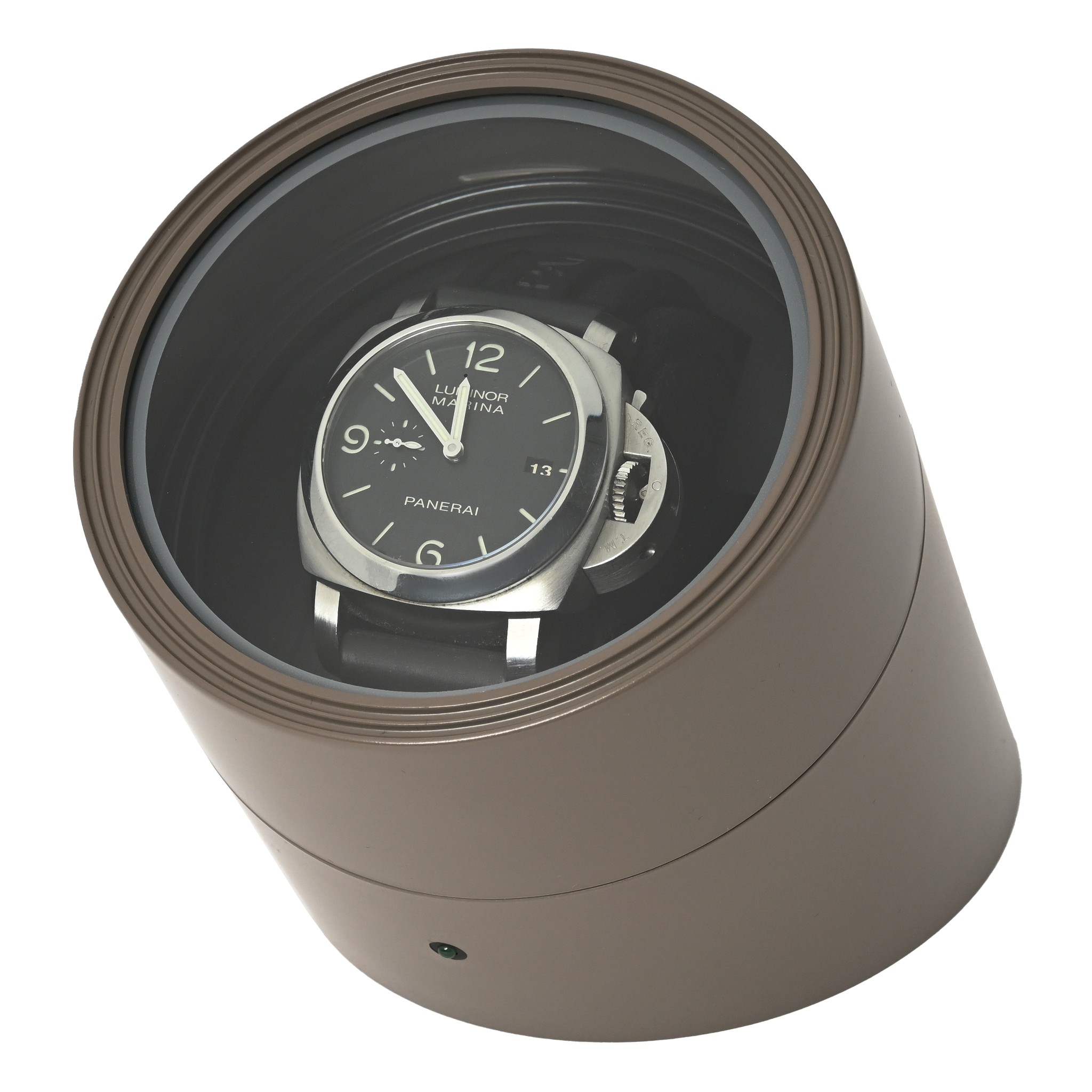 腕時計1本巻きワインディングマシーン（ウォームグレー）ES10301WG